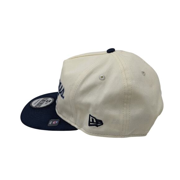 New Era Mens Hat The Golfer Dallas Cowboys Retro Script Snapback - Picture 2 of 13